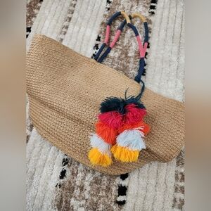 Target Straw Beach Bag